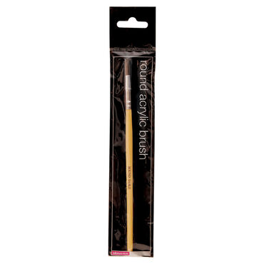 Salon Services Round Acrylic Brush