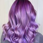 Crazy Color Semi Permanent Hair Colour Cream - Hot Purple 100ml