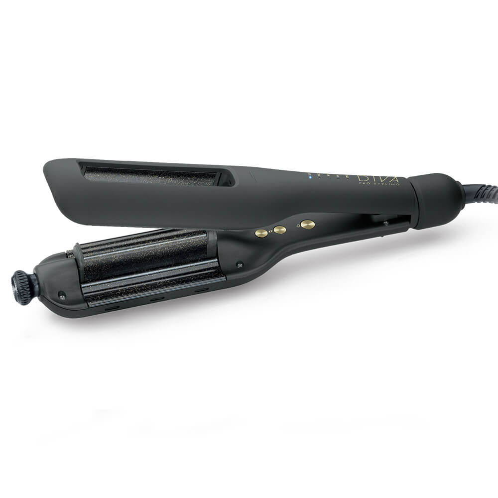 Diva Pro Styling Precious Metals Gold Dust Multi Waver | Hair Curlers &  Wavers | Sally Beauty