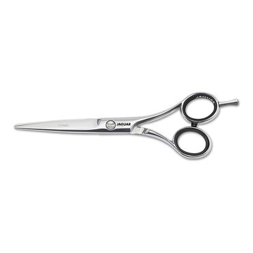 Jaguar White Line Charm Scissors 5.25 Inch