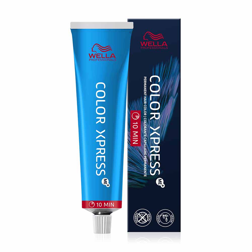 Wella Professionals Color Xpress Permanent Hair Colour - Dark Blonde Natural Matt 6/02 60ml