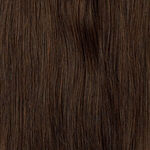 Wildest Dreams 100% Human Hair Clip-In Extensions, Full Head, 18 inch/88g -1B Barely Black