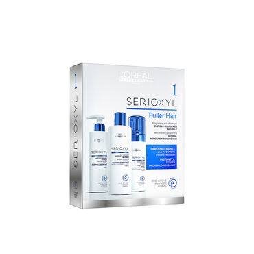 L'Oréal Professionnel Serioxyl Kit 1 for Natural Thinning Hair 600ml
