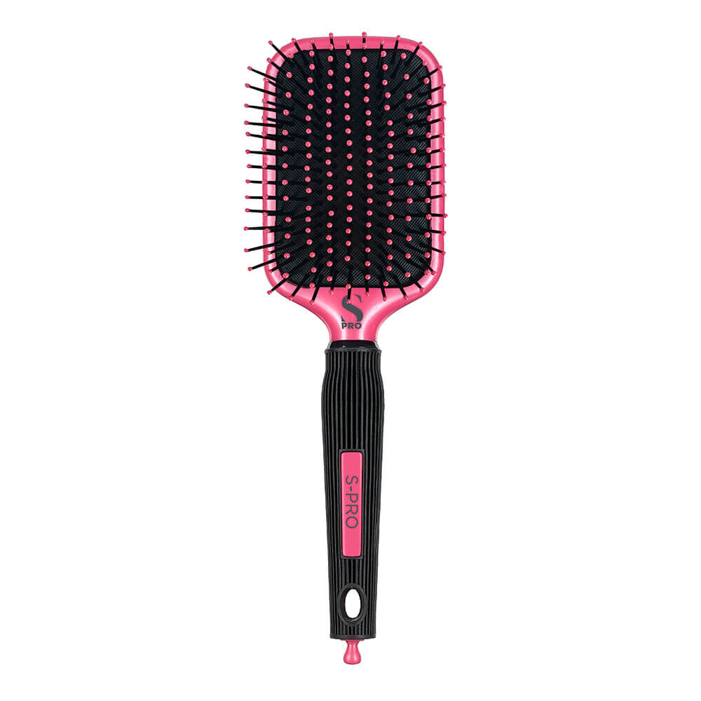 S-PRO Paddle Brush, Pink