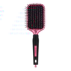 S-PRO Black Paddle Hair Brush