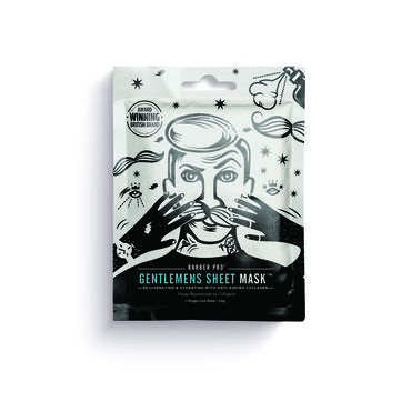Barber Pro Gentlemen's Sheet Mask 23g
