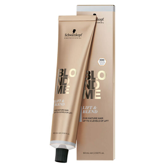 Schwarzkopf Professional BlondMe Lift & Blend Permanent Hair Colour - Ash 60ml