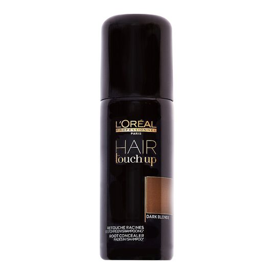 L'Or&eacute;al Professionnel Hair Touch Up Root Concealer Spray Dark Blonde 75ml