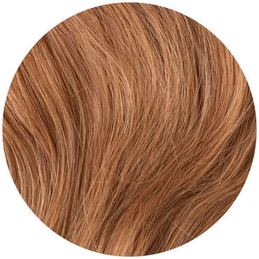 Wildest Dreams Clip In Full Head Human Hair Extension 18 Inch - 5B Hazel Brown