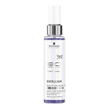 Schwarzkopf Professional Bonacure Excellium Beautifying Replenishment Silver Spray 100ml