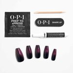 OPI xPRESS/ON Artificial Nails, Swipe Night