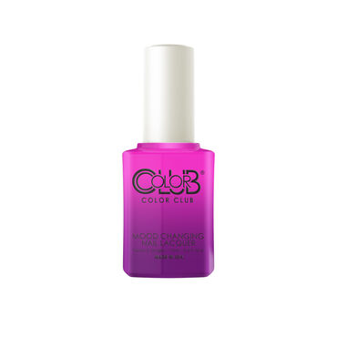 Color Club Summer of 69 Mood Changing Nail Lacquer Tie Dye, Oh My! 15ml