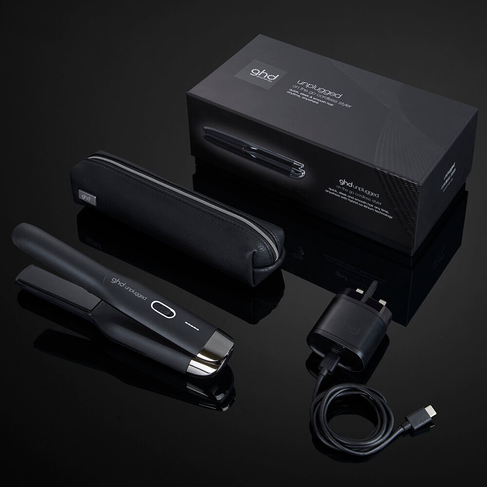 ghd Unplugged Cordless Hair Straightener Black Hair Straighteners
