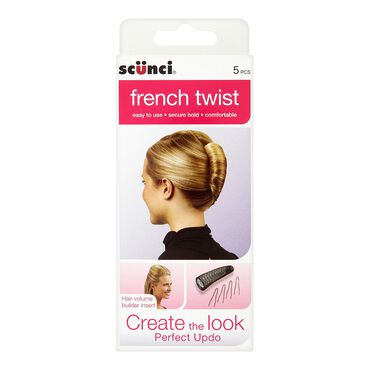 * Scunci French Twist