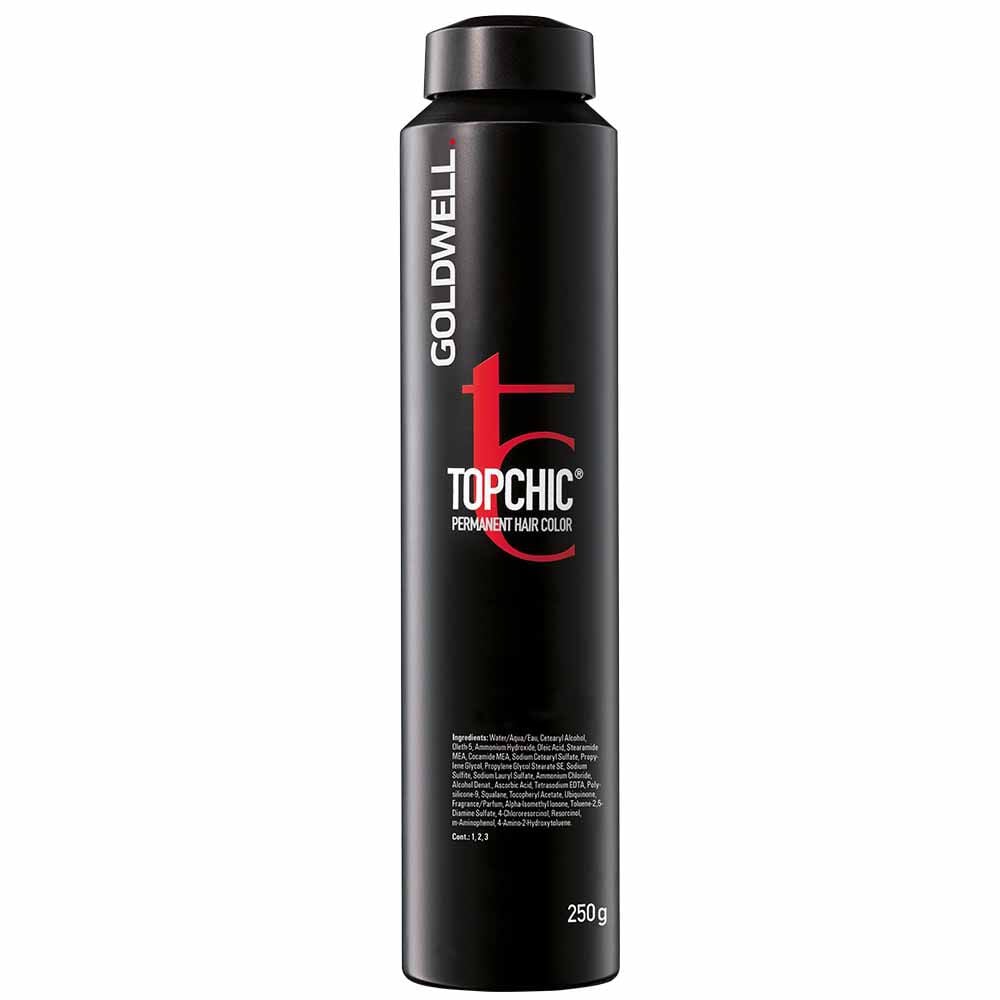 Goldwell Topchic Can Permanent Hair Colour - 6N Dark Blonde 250ml