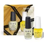OPI Terribly Nice Christmas Collection - Treatment Power Duo Set, 2 x 15ml