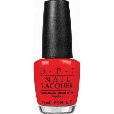 OPI Nail Lacquer - Red My Fortune Cookie 15ml