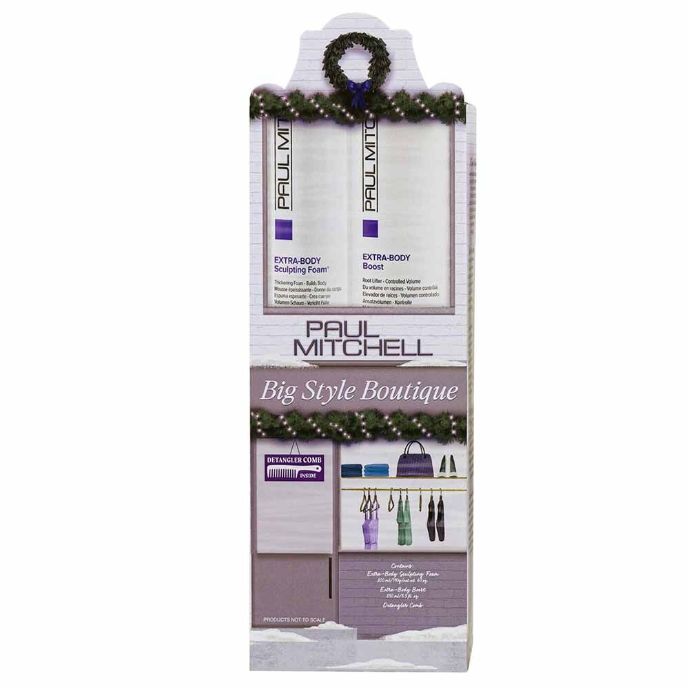 Paul Mitchell Big Style Gift Set