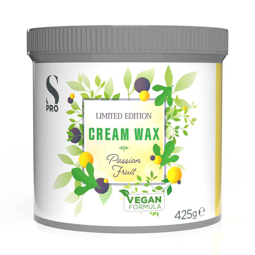 S-PRO Cream Wax Passion Fruit 425g