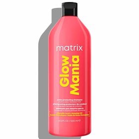 Matrix Glow Mania Color Protecting Shampoo for Dull & Color-treated Hair 1l