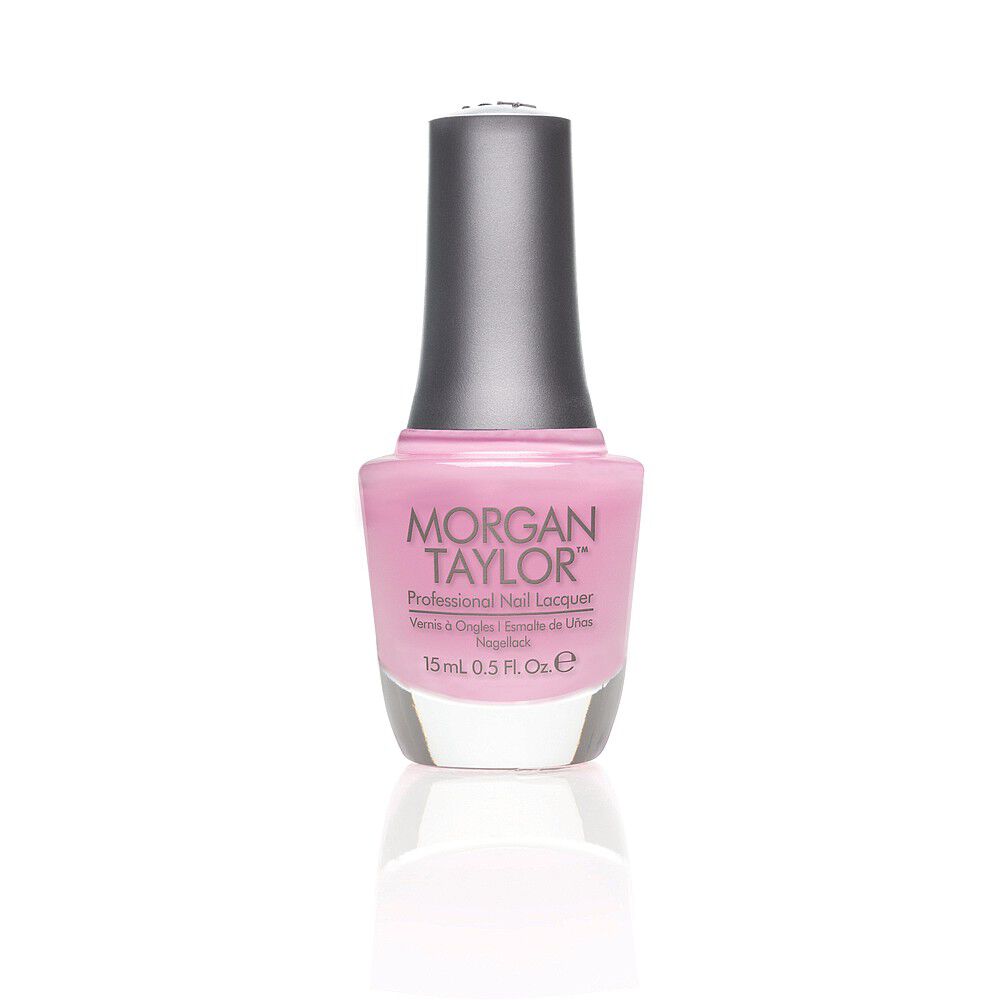 Morgan Taylor Long-lasting, DBP Free Nail Lacquer - Make Me Blush 15ml