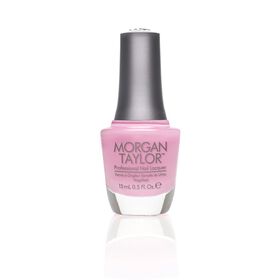Morgan Taylor Long-lasting, DBP Free Nail Lacquer - Make Me Blush 15ml