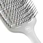 Olivia Garden Essential Hair Brush Medium Hair Grey