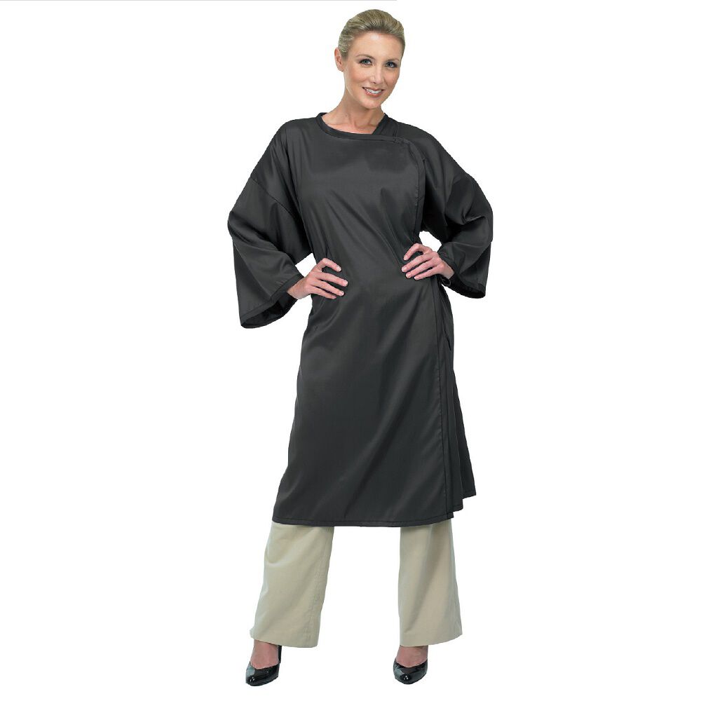 Salons Client Gown With Sleeves Wholesale Hair Accessories Salon