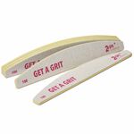 2AM London Nail Files Get A Grit 180/180 Grit - Pack of 5