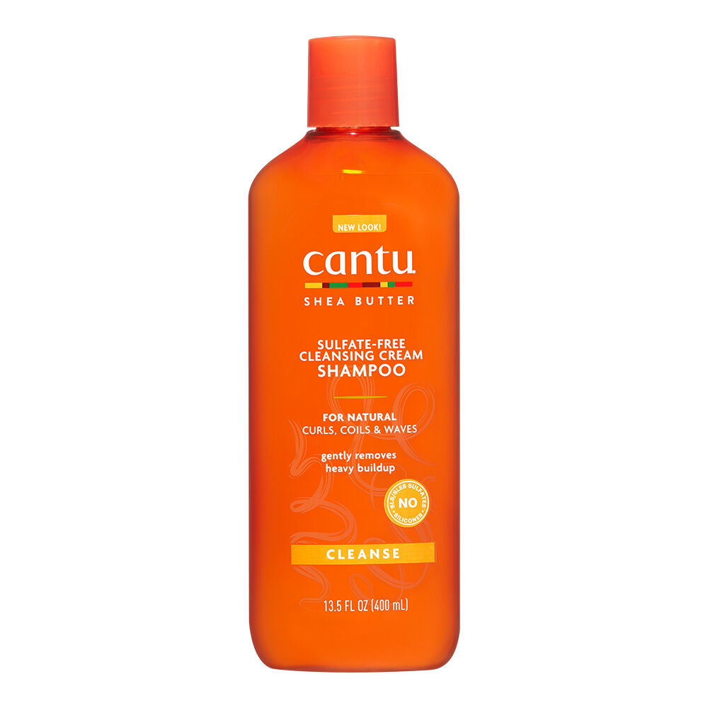 Defekt inden for vin Cantu Sulphate Free Cleansing Cream Shampoo 400ml | Shampoo | Sally Beauty