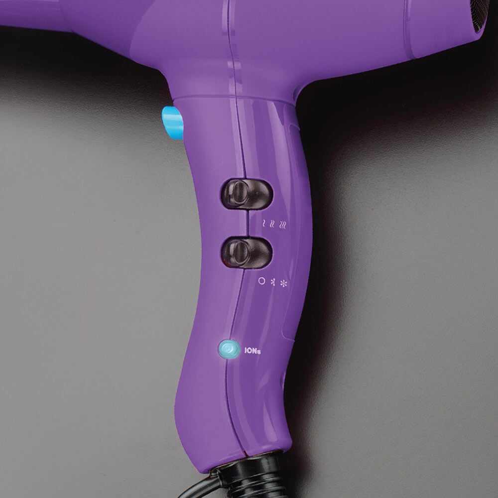 Diva Pro Styling Rapida 4000 Pro Hair Dryer Violet Hair Dryers
