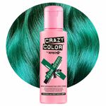 Crazy Color Semi Permanent Hair Colour Cream - Pine Green 100ml