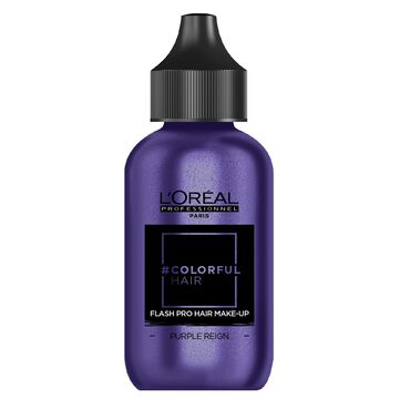 L'Oréal Professionnel #Colorfulhair Flash Pro Hair Make-Up Purple Reign 60ml