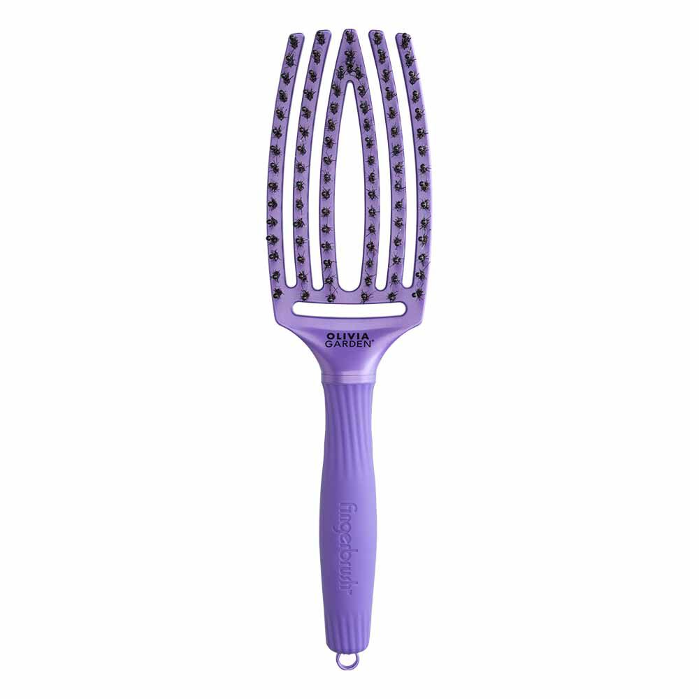Olivia Garden Fingerbrush Care Iconic - Purple