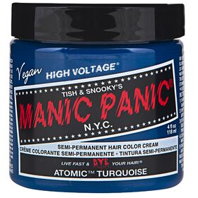 Manic Panic Semi Permanent Hair Colour - Atomic Turquoise 118ml