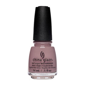 China Glaze Hard-wearing, Chip-Resistant, Oil-Base Nail Lacquer - Head To Taupe 14ml