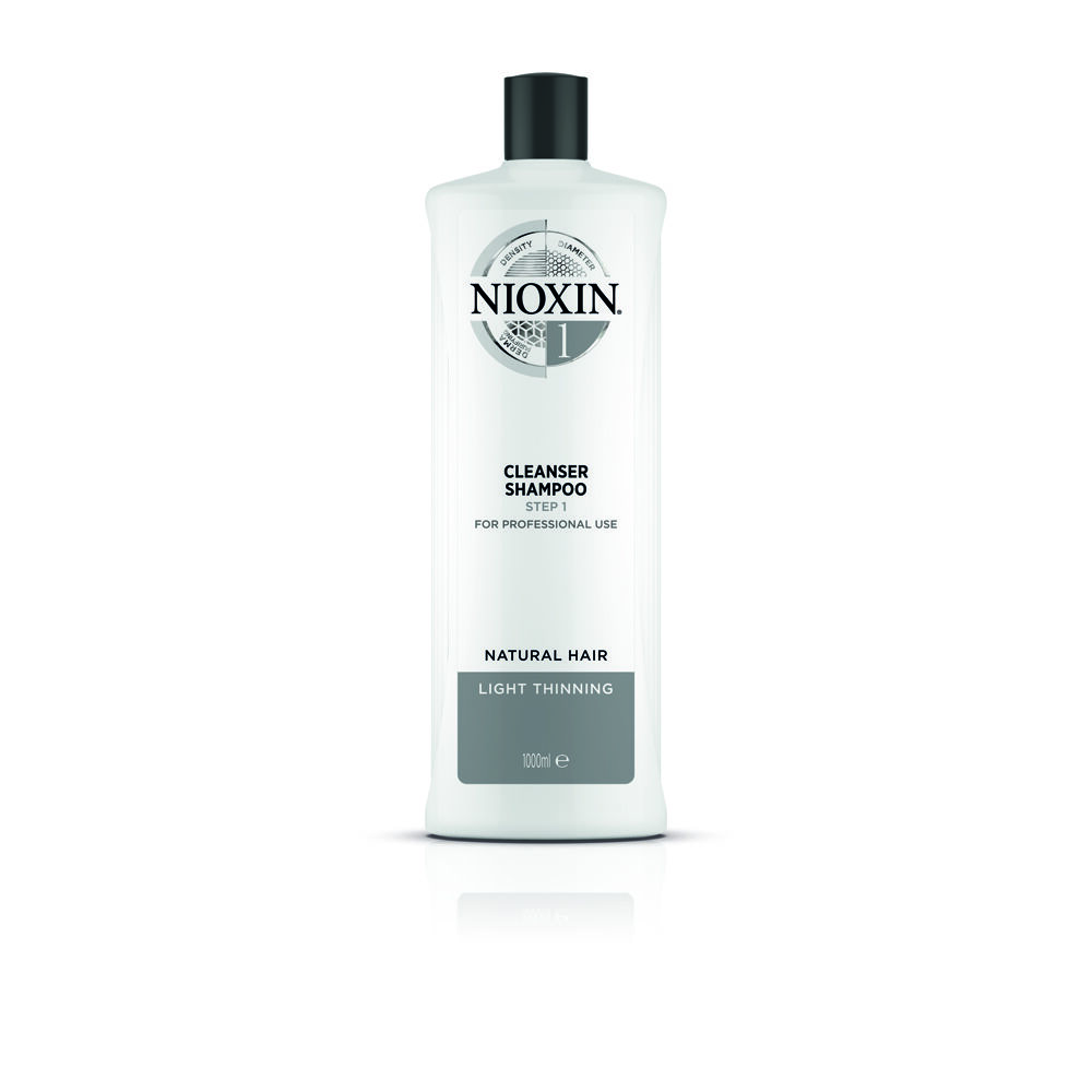 Wella Professionals Nioxin System 1 Cleanser Shampoo 1000ml