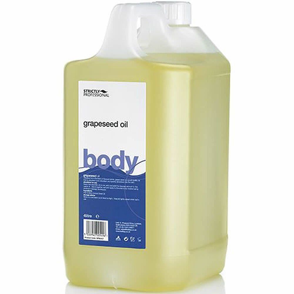 Strictly Professional Body Grapeseed Oil 4 Litre
