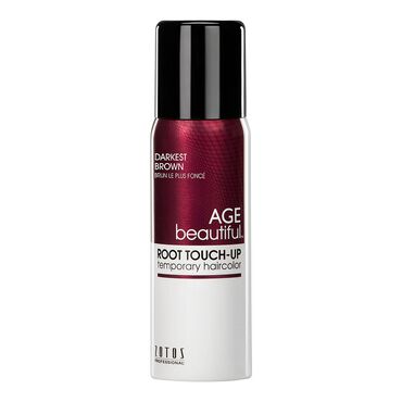 AGEbeautiful Root Touch Up Spray Semi Permanent Hair Colour - Dark Brown 72ml