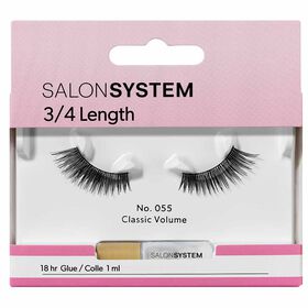 Salon System Strip Lash 055 3/4 Length 16g