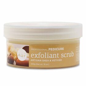 ASP Pedicure Artisan Shea & Vetiver Exfoiliant Foot Scrub 453g