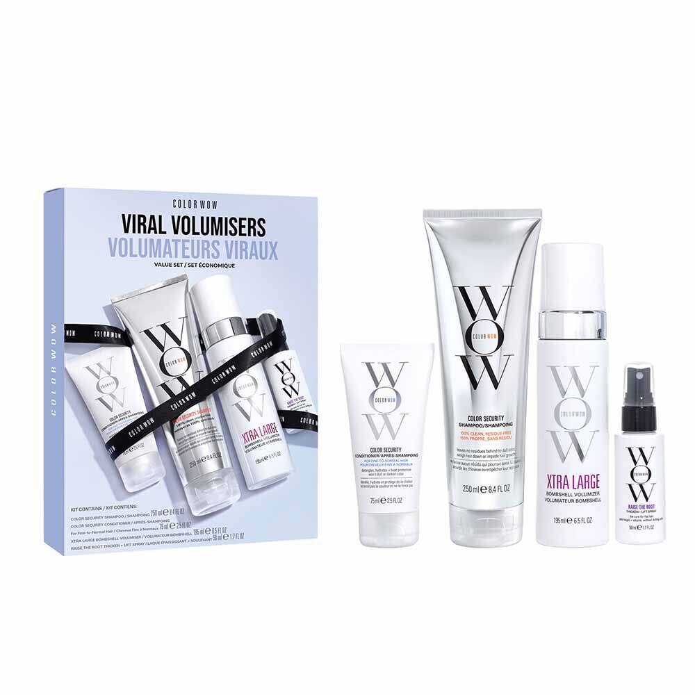 Color Wow Viral Volumisers Gift Set