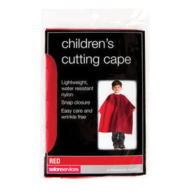 Salon Services Children's Cutting Cape Red