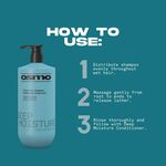 Osmo Deep Moisture Hydrating Shampoo 1000ml