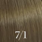 Wella Professionals Color Touch Demi-Permanent Hair Colour - 7/1 Medium Blonde Ash 60ml