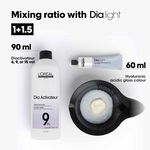 L'Or&eacute;al Professionnel Dia light Demi Permanent Hyaluronic Acidic Gloss Hair Colour - 5.66 60ml