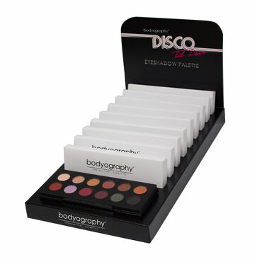 Bodyography Disco 'Til Dawn Display 9 Piece