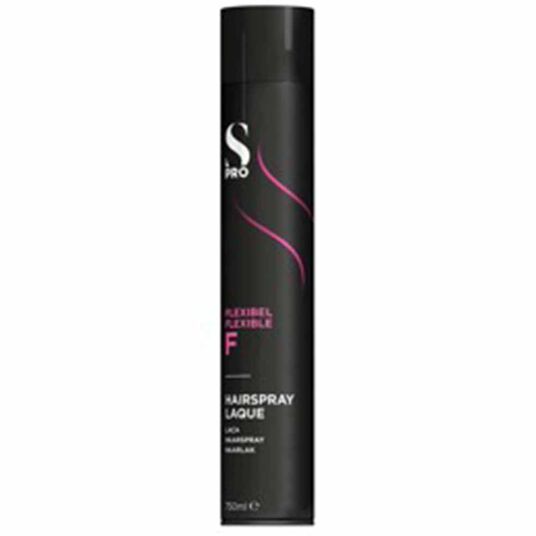 S-PRO Flexible Hold Hairspray 750ml