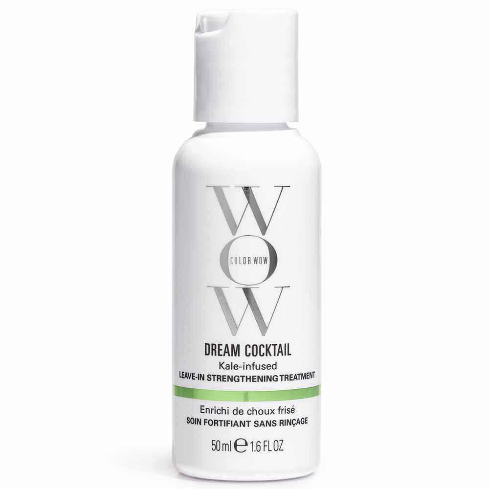 Color Wow Travel Size Dream Cocktail Kale-Infused Leave-In Strengthening Treatment 50ml