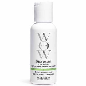 Color Wow Travel Size Dream Cocktail Kale-Infused Leave-In Strengthening Treatment 50ml